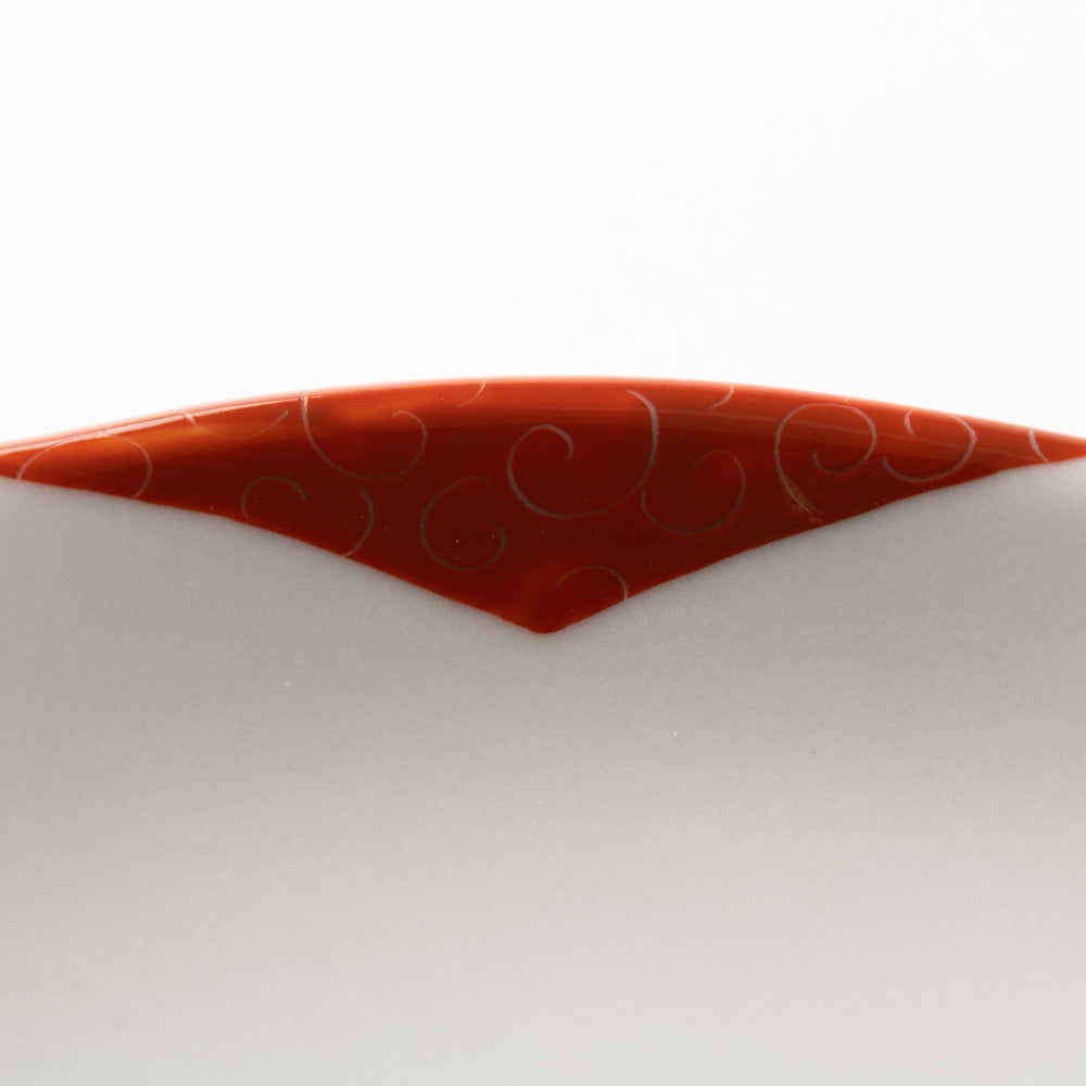 九谷焼工房花もん 丸皿(黄花) 九谷焼工房花もん 九谷焼