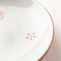 九谷焼工房花もん 丸皿(松花) 九谷焼工房花もん 九谷焼