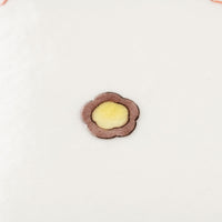 九谷焼工房花もん 丸皿(雪輪) 九谷焼工房花もん 九谷焼