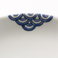 九谷焼工房花もん 丸皿(千鳥) 九谷焼工房花もん 九谷焼