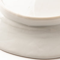 九谷焼工房花もん だ円皿(花と蝶(紫)) 九谷焼工房花もん 九谷焼