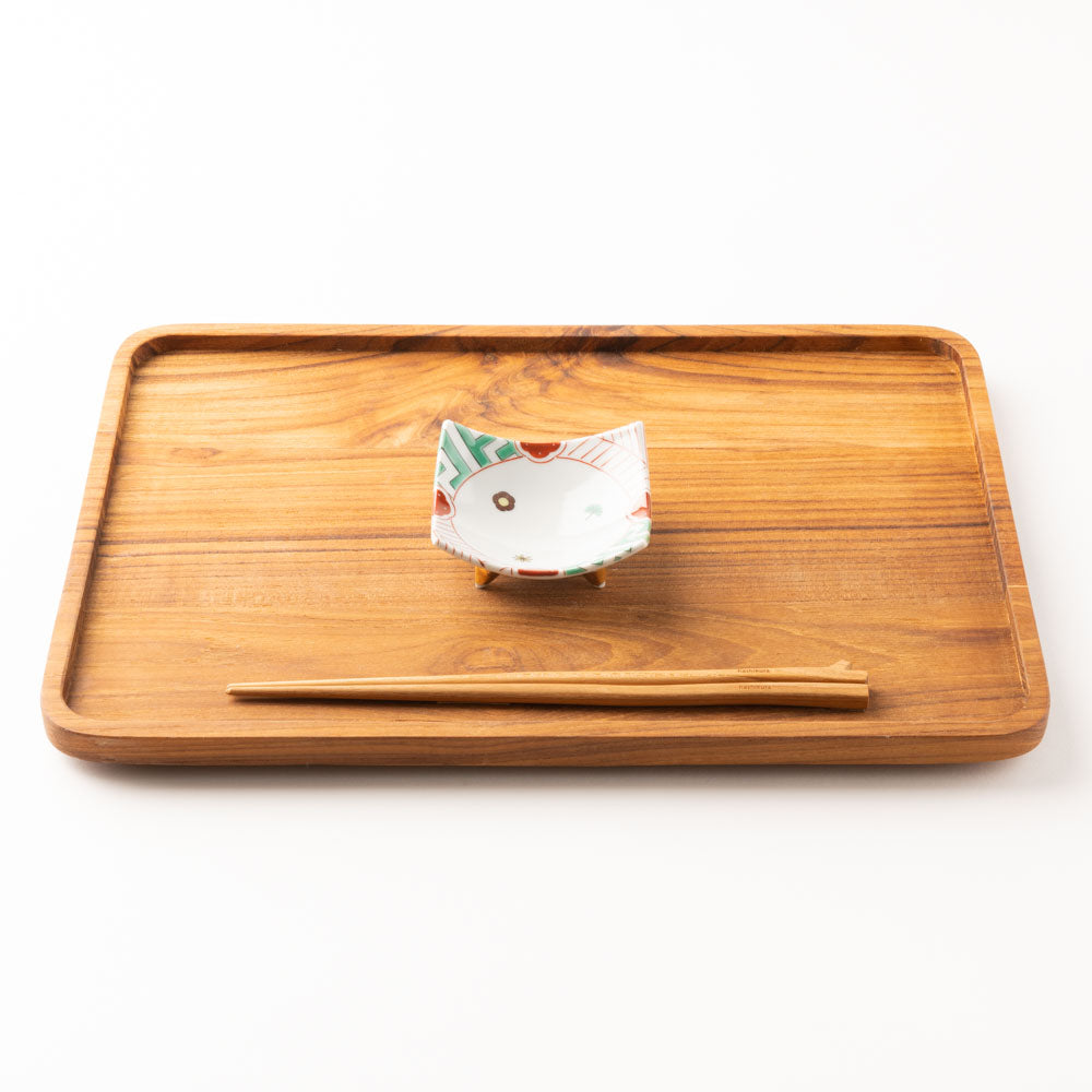 九谷焼工房花もん 珍味皿(梅松) 九谷焼工房花もん 九谷焼