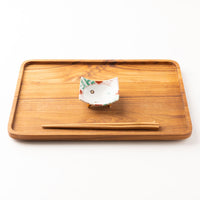 九谷焼工房花もん 珍味皿(梅松) 九谷焼工房花もん 九谷焼