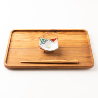 九谷焼工房花もん 珍味皿(黄花) 九谷焼工房花もん 九谷焼