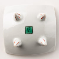 九谷焼工房花もん 珍味皿(幾何) 九谷焼工房花もん 九谷焼