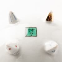 九谷焼工房花もん 珍味皿(小紋) 九谷焼工房花もん 九谷焼