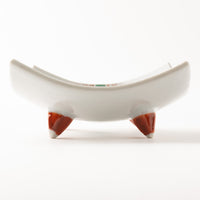 九谷焼工房花もん 珍味皿(ぼたん) 九谷焼工房花もん 九谷焼