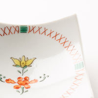 九谷焼工房花もん 珍味皿(ぼたん) 九谷焼工房花もん 九谷焼