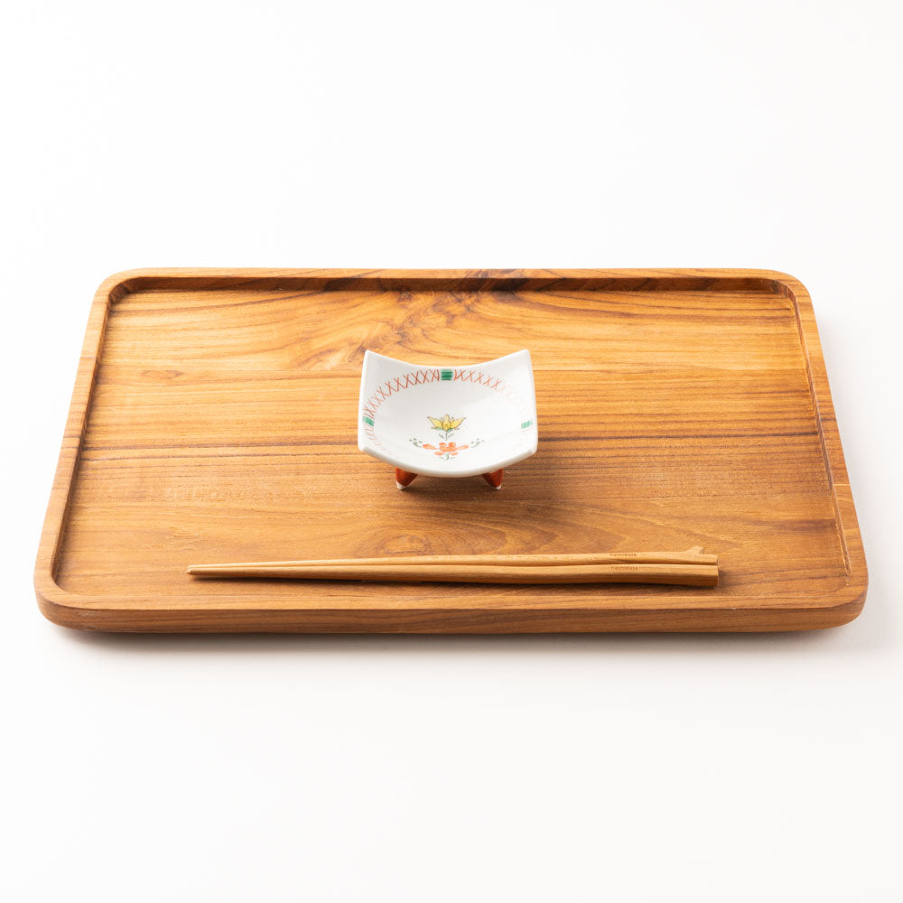 九谷焼工房花もん 珍味皿(ぼたん) 九谷焼工房花もん 九谷焼