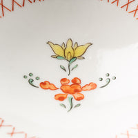 九谷焼工房花もん 珍味皿(ぼたん) 九谷焼工房花もん 九谷焼