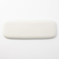 砥部焼 陶房遊 長皿 ブルーリーフ 砥部焼 陶房遊 砥部焼