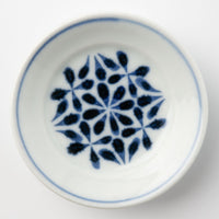 砥部焼 陶房遊 豆豆皿 花市松 砥部焼 陶房遊 砥部焼