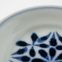 砥部焼 陶房遊 豆豆皿 花市松 砥部焼 陶房遊 砥部焼