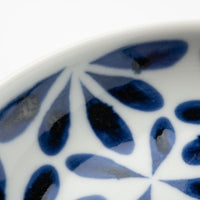 砥部焼 陶房遊 5寸丸皿 花市松 砥部焼 陶房遊 砥部焼