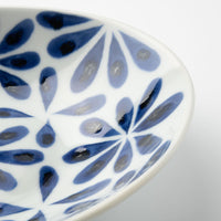 砥部焼 陶房遊 カレー鉢 花市松 砥部焼 陶房遊 砥部焼