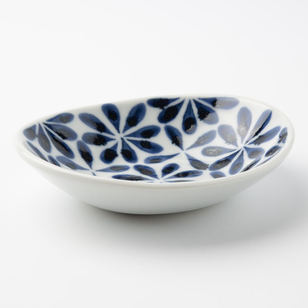 砥部焼 陶房遊 ミニボウル 花市松 砥部焼 陶房遊 砥部焼