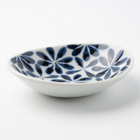 砥部焼 陶房遊 ミニボウル 花市松 砥部焼 陶房遊 砥部焼