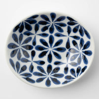 砥部焼 陶房遊 ミニボウル 花市松 砥部焼 陶房遊 砥部焼