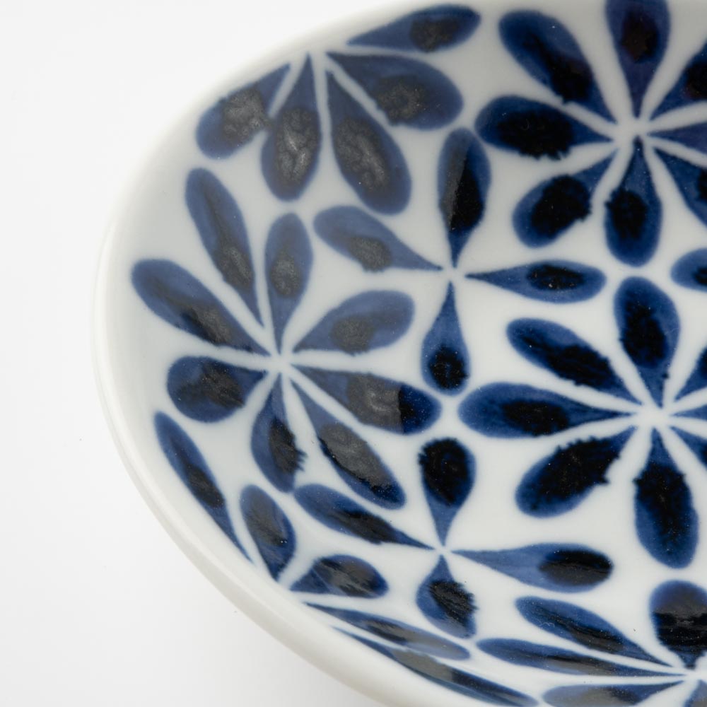 砥部焼 陶房遊 ミニボウル 花市松 砥部焼 陶房遊 砥部焼