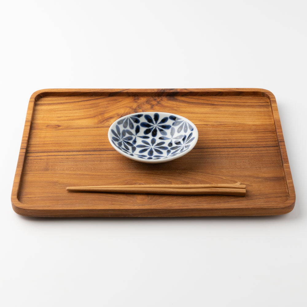 砥部焼 陶房遊 ミニボウル 花市松 砥部焼 陶房遊 砥部焼