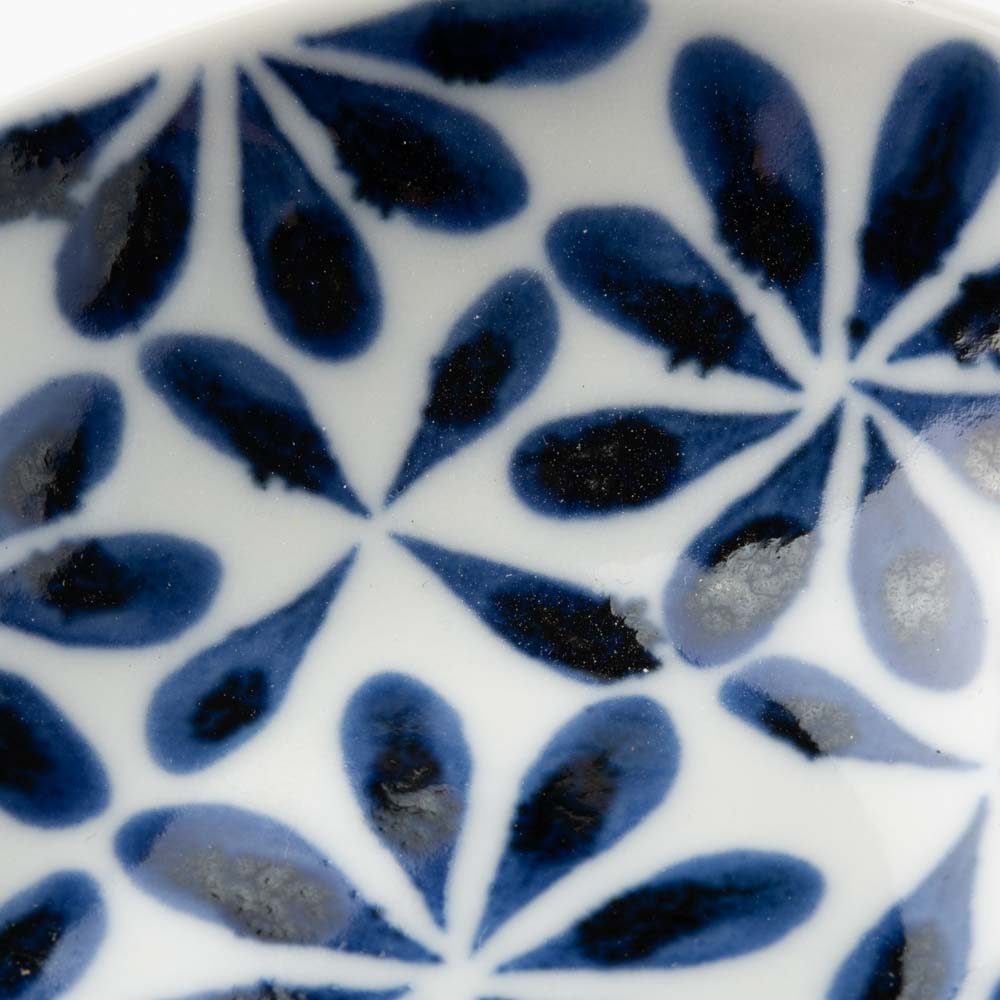 砥部焼 陶房遊 ミニボウル 花市松 砥部焼 陶房遊 砥部焼