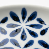 砥部焼 陶房遊 7寸丸皿 花市松 砥部焼 陶房遊 砥部焼