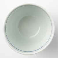 砥部焼 陶房遊 蕎麦猪口(大) 花市松