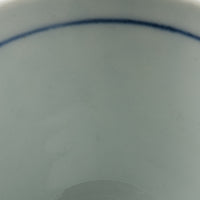 砥部焼 陶房遊 蕎麦猪口(大) 花市松