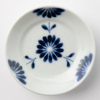 砥部焼 陶房遊 豆豆皿 菊つなぎ 砥部焼 陶房遊 砥部焼