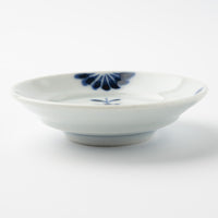 砥部焼 陶房遊 豆豆皿 菊つなぎ 砥部焼 陶房遊 砥部焼