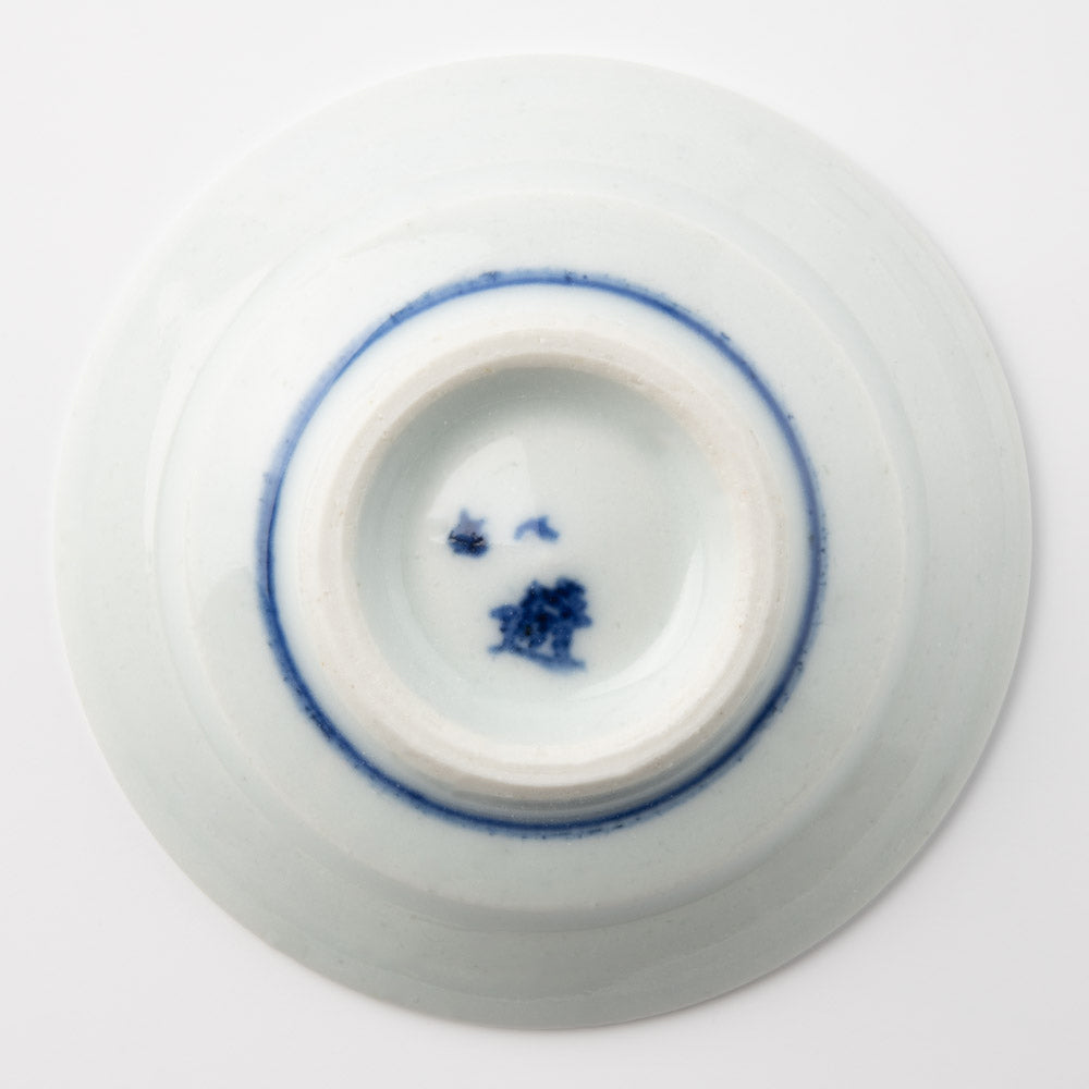 砥部焼 陶房遊 豆豆皿 菊つなぎ 砥部焼 陶房遊 砥部焼