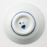 砥部焼 陶房遊 豆豆皿 菊つなぎ 砥部焼 陶房遊 砥部焼