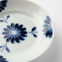 砥部焼 陶房遊 豆豆皿 菊つなぎ 砥部焼 陶房遊 砥部焼