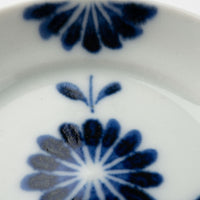 砥部焼 陶房遊 豆豆皿 菊つなぎ 砥部焼 陶房遊 砥部焼