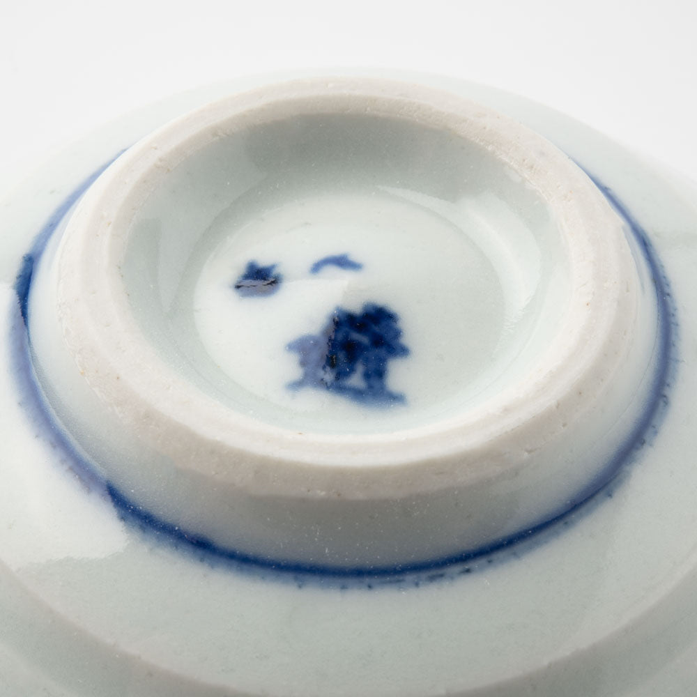 砥部焼 陶房遊 豆豆皿 菊つなぎ 砥部焼 陶房遊 砥部焼