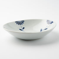 砥部焼 陶房遊 カレー鉢 菊つなぎ 砥部焼 陶房遊 砥部焼