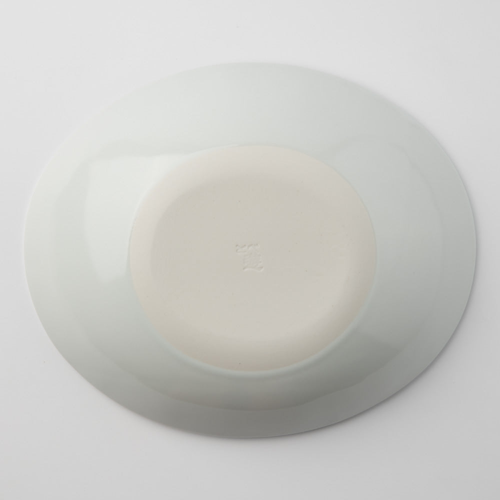 砥部焼 陶房遊 カレー鉢 菊つなぎ 砥部焼 陶房遊 砥部焼