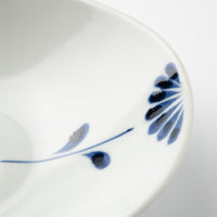 砥部焼 陶房遊 カレー鉢 菊つなぎ 砥部焼 陶房遊 砥部焼