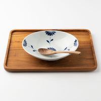 砥部焼 陶房遊 カレー鉢 菊つなぎ 砥部焼 陶房遊 砥部焼