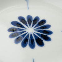 砥部焼 陶房遊 カレー鉢 菊つなぎ 砥部焼 陶房遊 砥部焼