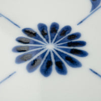 砥部焼 陶房遊 角皿 菊つなぎ 砥部焼 陶房遊 砥部焼