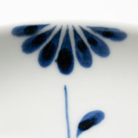 砥部焼 陶房遊 7寸丸皿 菊つなぎ 砥部焼 陶房遊 砥部焼