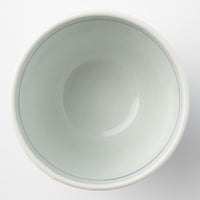 砥部焼 陶房遊 蕎麦猪口(大) 菊つなぎ 砥部焼 陶房遊 砥部焼