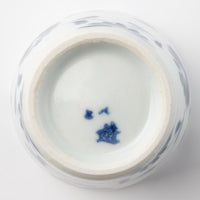 砥部焼 陶房遊 蕎麦猪口(大) 菊つなぎ 砥部焼 陶房遊 砥部焼