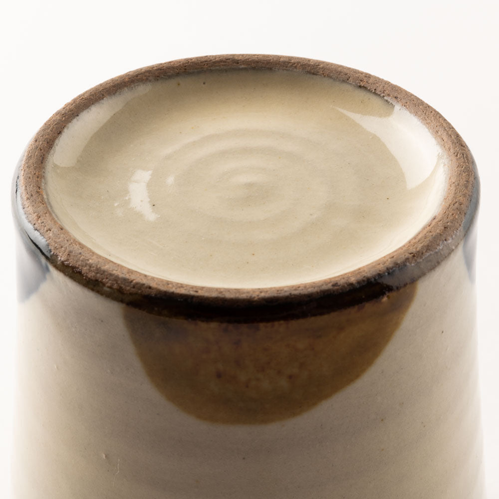 やちむん 陶眞窯 フリーカップ 染付 ドット(ゴスアメ) やちむん 陶眞窯 やちむん