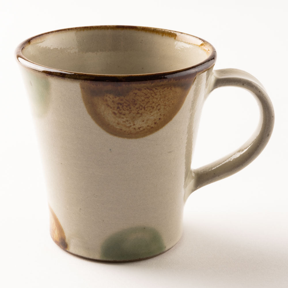 やちむん 陶眞窯 マグカップ 染付 ドット(アメオリベ) やちむん 陶眞窯 やちむん