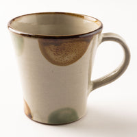 やちむん 陶眞窯 マグカップ 染付 ドット(アメオリベ) やちむん 陶眞窯 やちむん