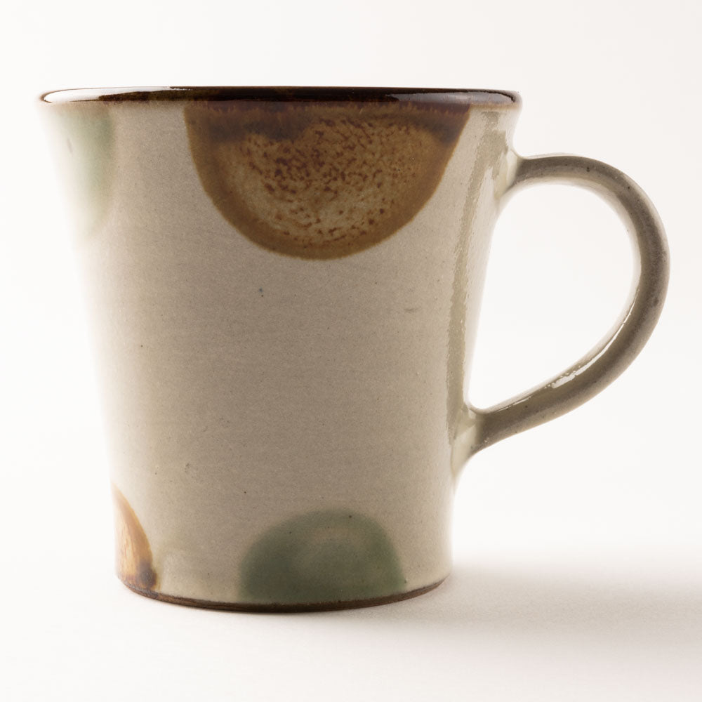 やちむん 陶眞窯 マグカップ 染付 ドット(アメオリベ) やちむん 陶眞窯 やちむん