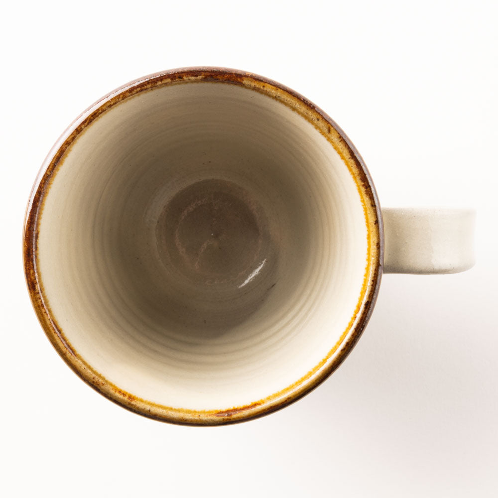 やちむん 陶眞窯 マグカップ 染付 ドット(アメオリベ) やちむん 陶眞窯 やちむん