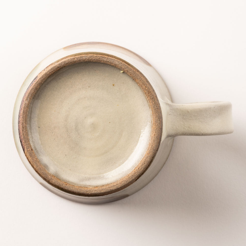 やちむん 陶眞窯 マグカップ 染付 ドット(アメオリベ) やちむん 陶眞窯 やちむん